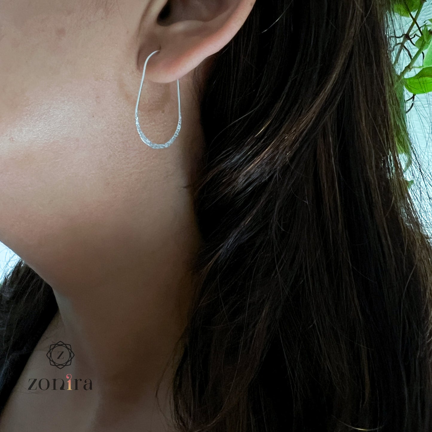 Ira 92.5 Silver Earrings - Chic Girl