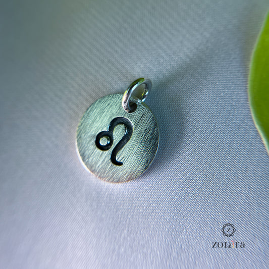 Zodiac 92.5 Silver Pendant - Leo