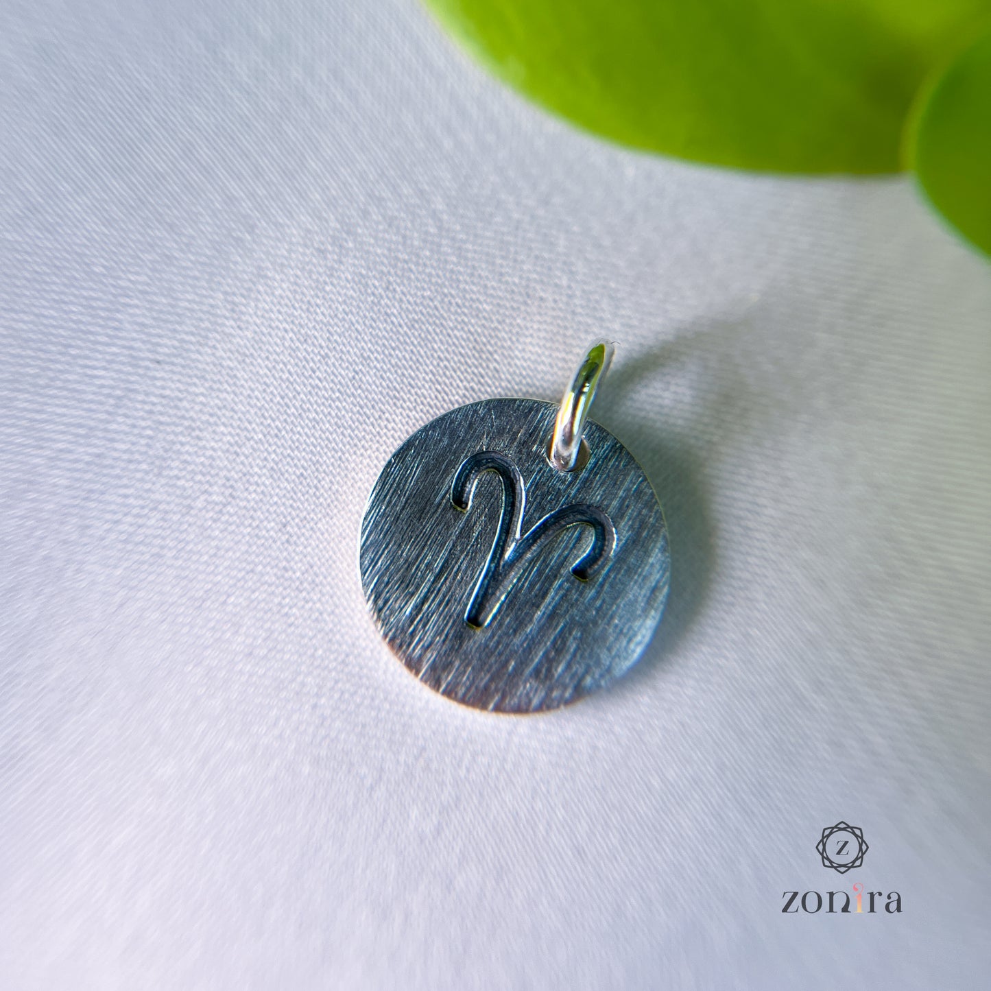 Zodiac 92.5 Silver Pendant - Aries