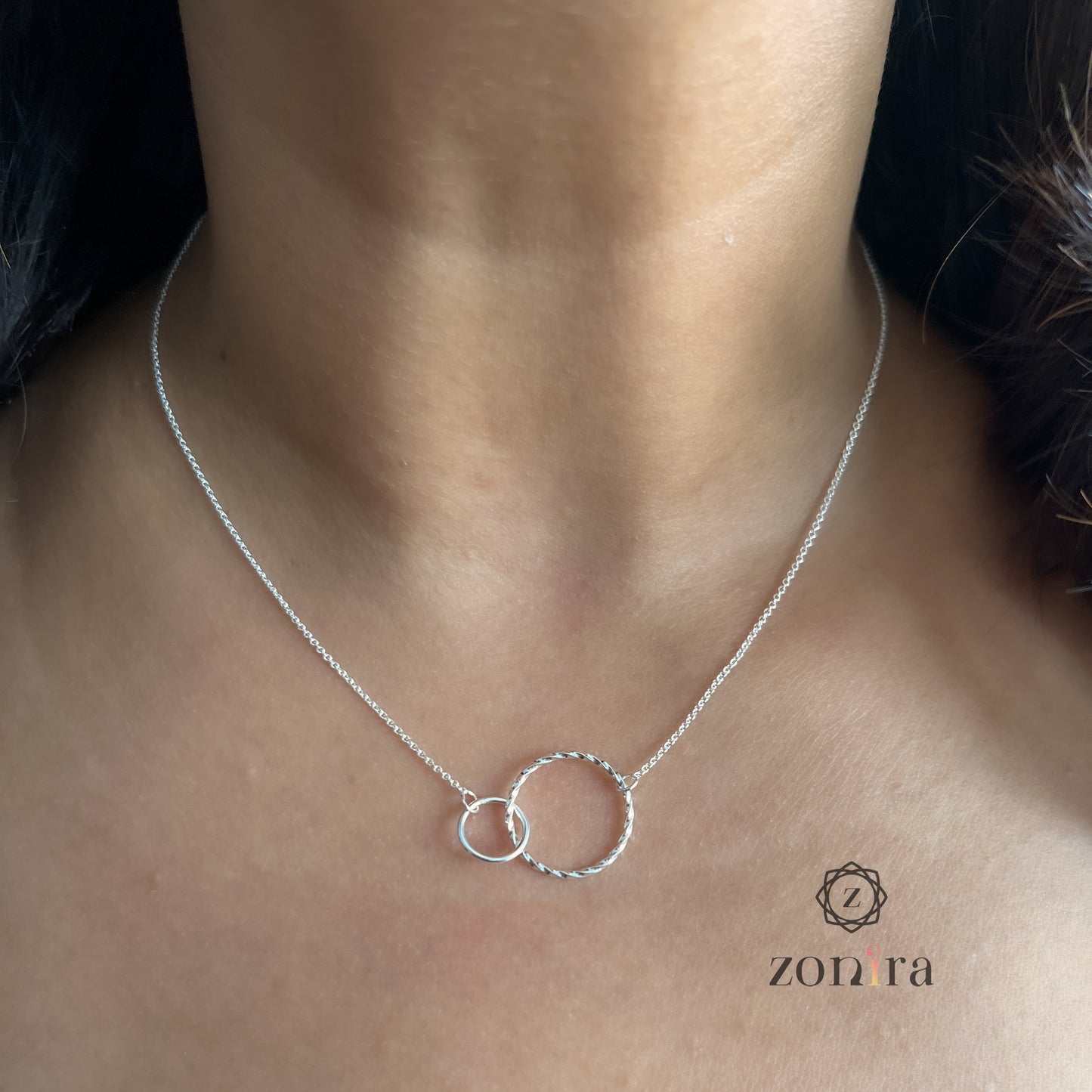 Ira 92.5 Silver Necklace - Ringa-Ring