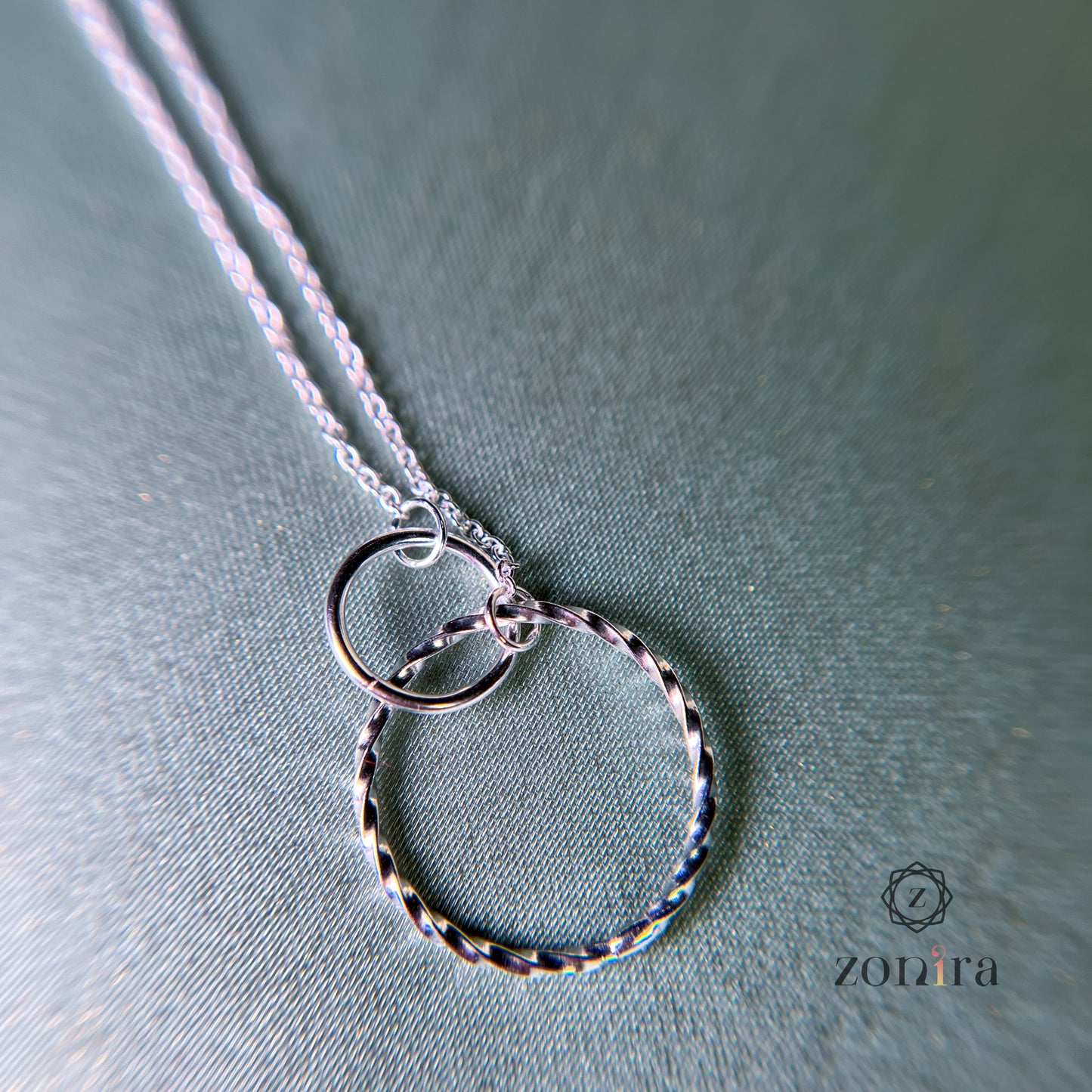 Ira 92.5 Silver Necklace - Ringa-Ring