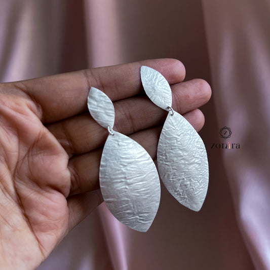 Ira 92.5 Silver Earrings - Fall Vibes