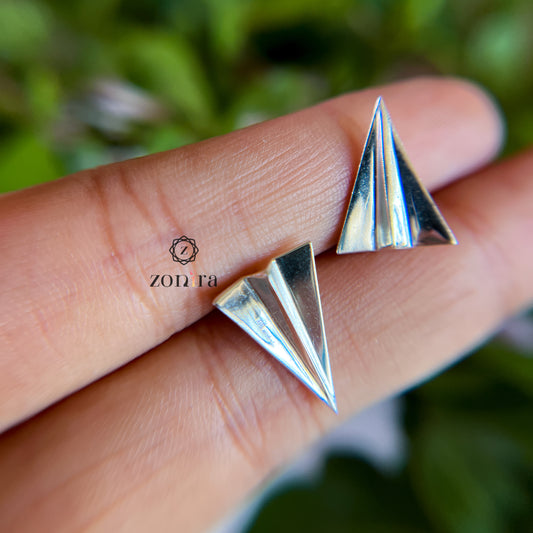 Maavi 92.5 Silver Studs - Rocket