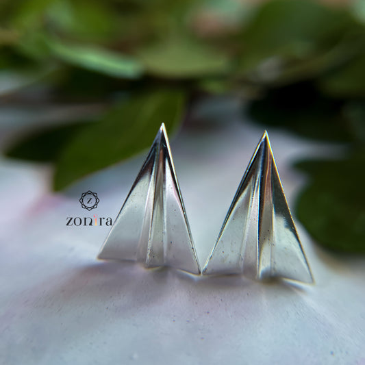 Maavi 92.5 Silver Studs - Rocket