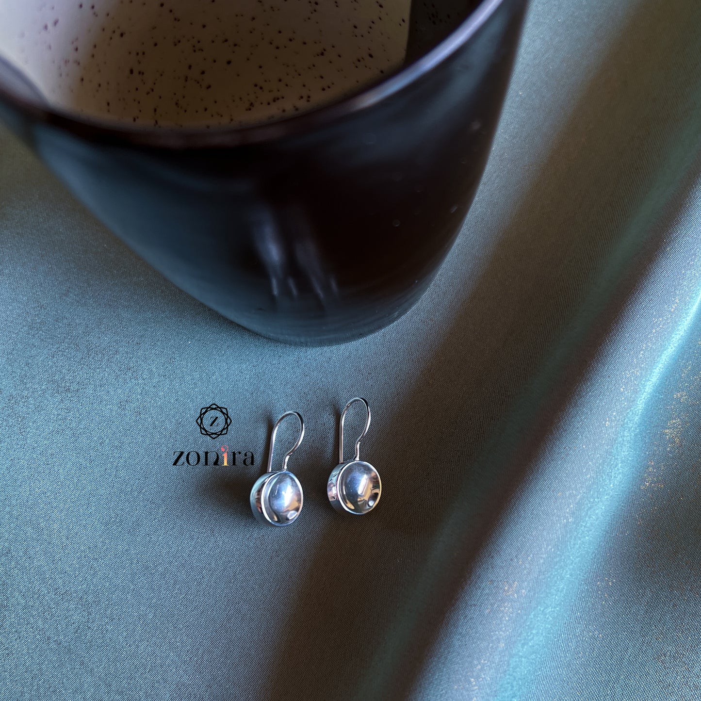 Ira 92.5 Silver Earrings - UFO