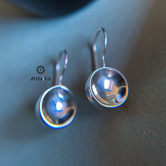 Ira 92.5 Silver Earrings - UFO