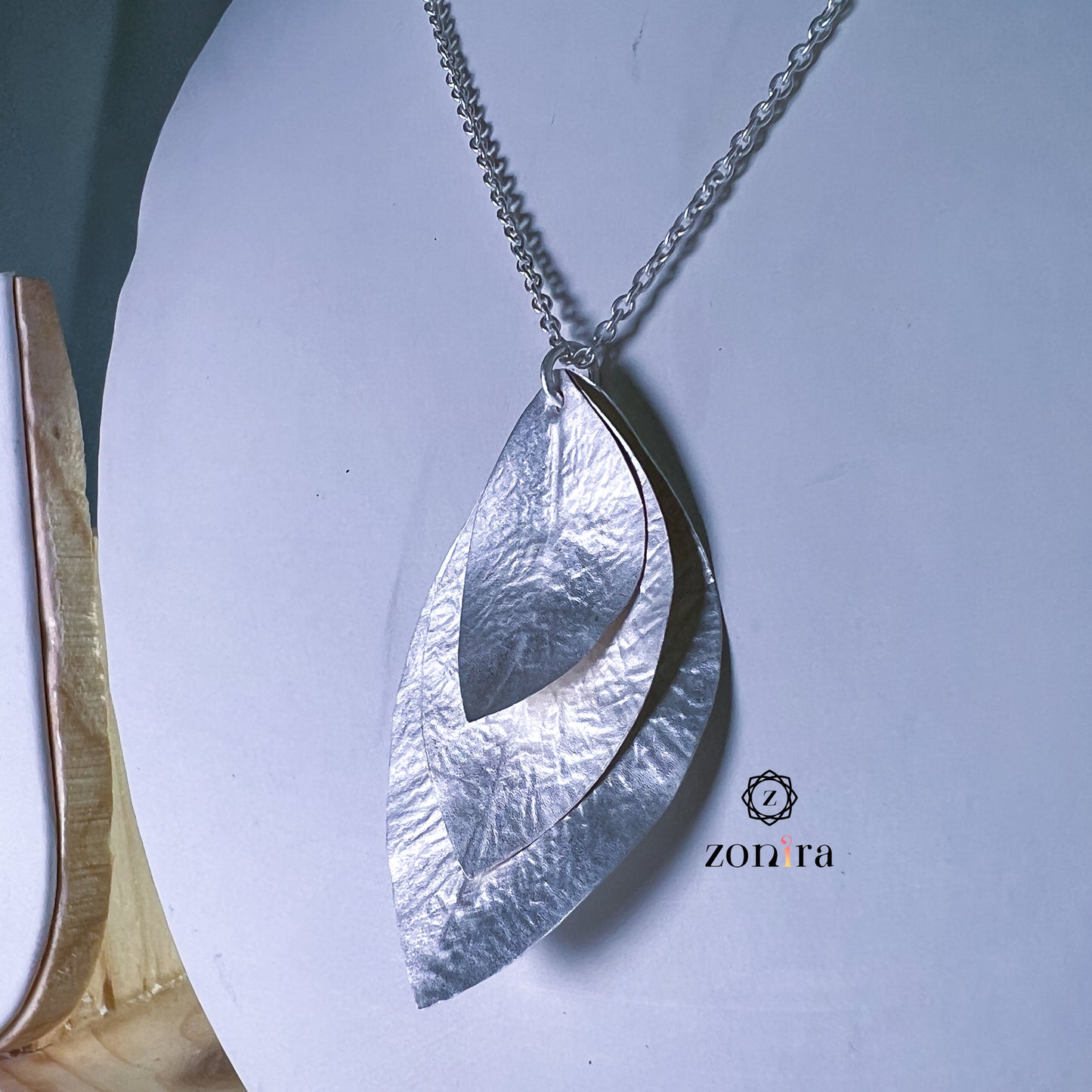 Ira 92.5 Silver Necklace - Fall Vibes