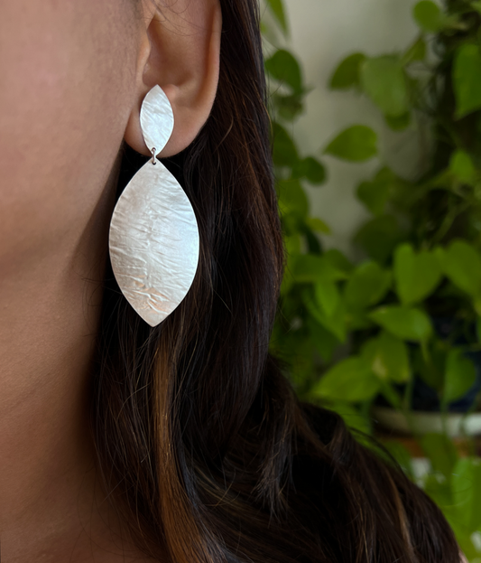 Ira 92.5 Silver Earrings - Fall Vibes